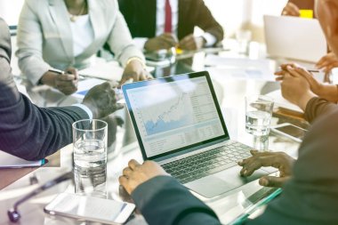 Toplantıdaki iş adamları