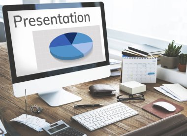 Tablo bilgisayar ekranında