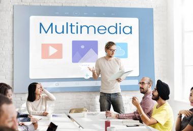 Toplantıdaki iş adamları