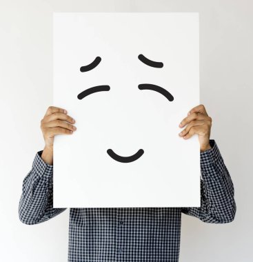 kişi holding tasarlamak