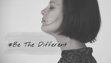 stüdyoda Kafkas kadın