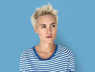 tahriş olmuş kadın uzağa arıyorsunuz