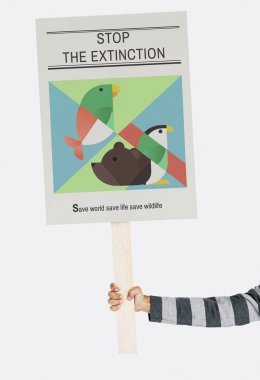 Erkek el holding afiş