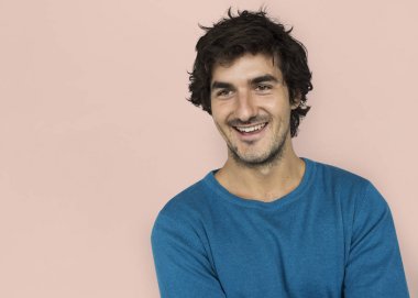 yakışıklı casual adam 