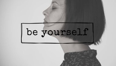 stüdyoda Kafkas kadın