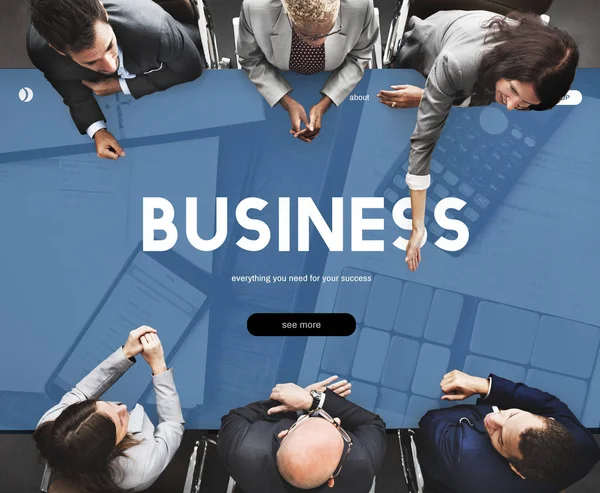 Masada çalışma iş adamları