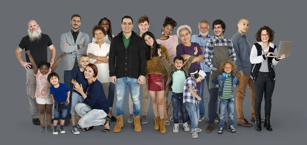 Çeşitlilik insanların birlikte 