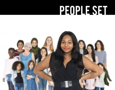 çok etnik gruptan oluşan bayanlara üretimi  