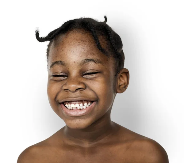 Hermosa chica afroamericana —  Fotos de Stock