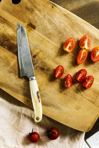 Zubereitete Tomaten zum Kochen — Stockfoto
