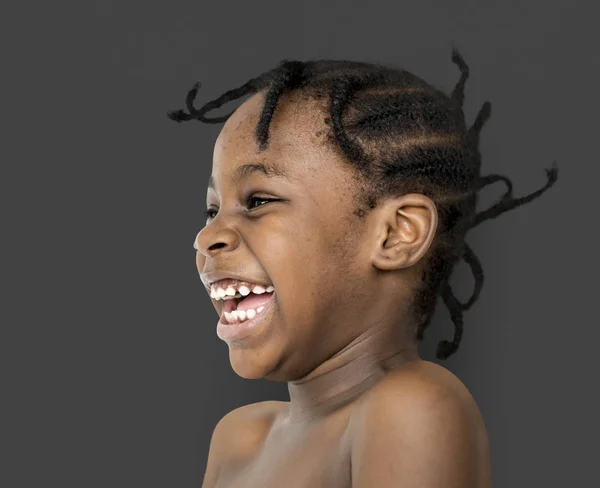 Belle fille afro-américaine — Photo