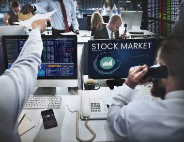 çalışan iş adamları 