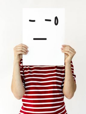 kişi holding tasarlamak