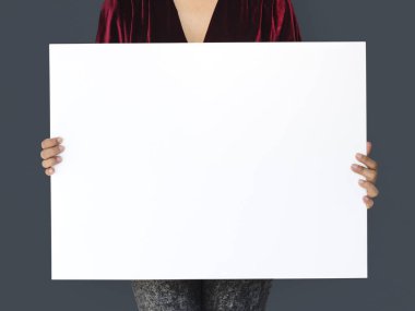 kişi holding tasarlamak