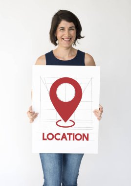 kadın holding tasarlamak 