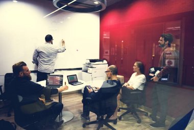 Başlangıç iş takım çalışması