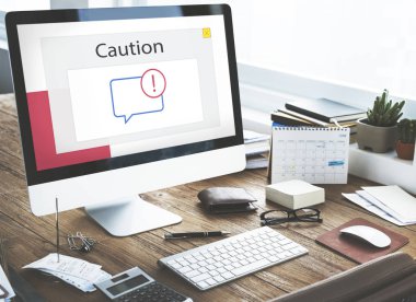 Tablo bilgisayar ekranında