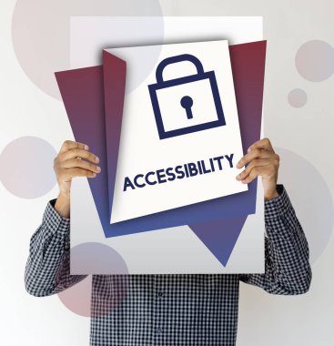 kişi holding tasarlamak