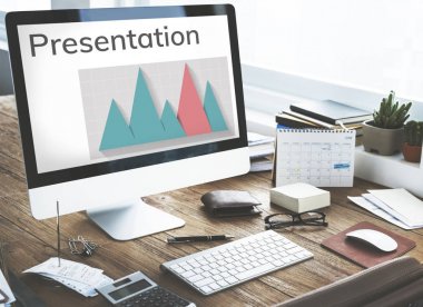 Tablo bilgisayar ekranında