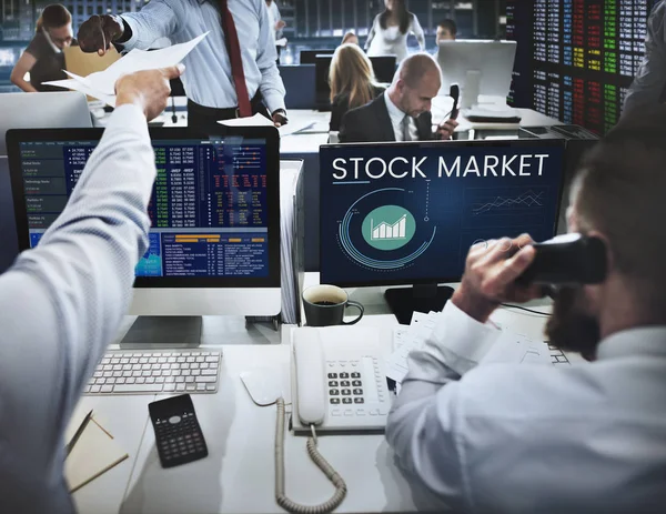 çalışan iş adamları 