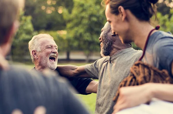 handssupport takım birlik tutan insanlar