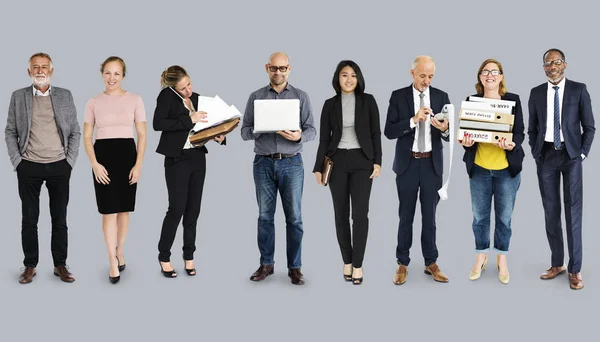 Persone di diverse professioni — Foto Stock