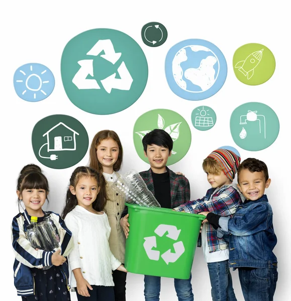 Çeşitlilik okul çocukları