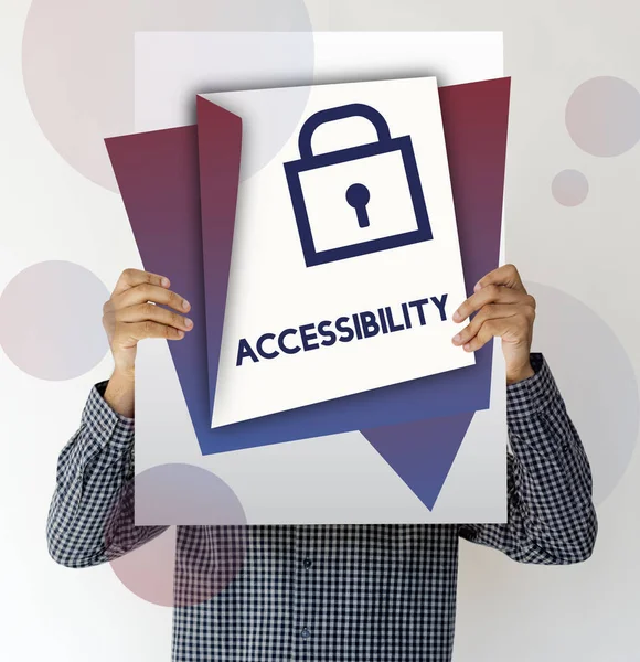 kişi holding tasarlamak