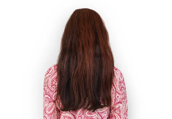 Γυναίκα με μακριά μαλλιά — Φωτογραφία Αρχείου