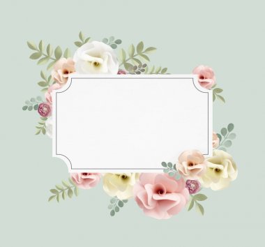 Çiçekli güzel desen