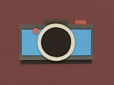 Vintage kamera simgesi