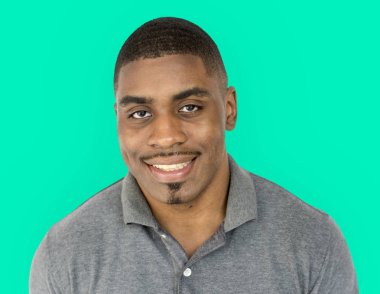 Afrika adam Studio poz