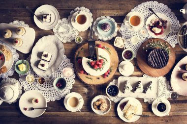 tatlı lezzetli tatlı pasta