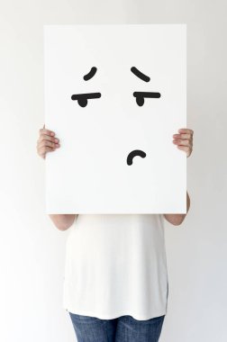 kişi holding tasarlamak