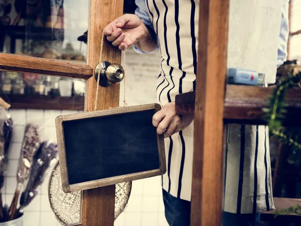 Perakende Shop Mağaza boş afişini boşluk kayıt, özgün photoset