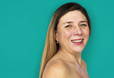 çekici Olgun kadın