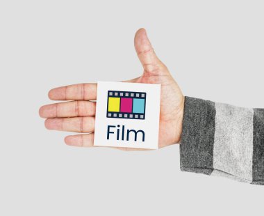 Erkek el kağıt Not tutarak