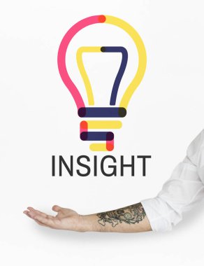 El ve ampul işareti