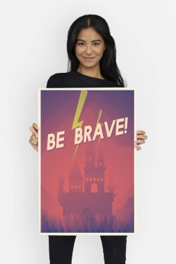 kadın holding tasarlamak