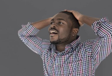 rüya gibi Afrika adam