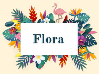 beautiful blossom flowers clipart