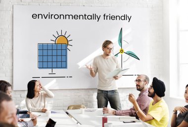 Toplantıdaki iş adamları