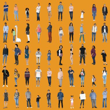 Çeşitlilik insanlar çeşitli 