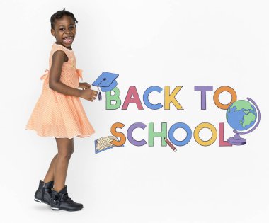 beautiful african american girl