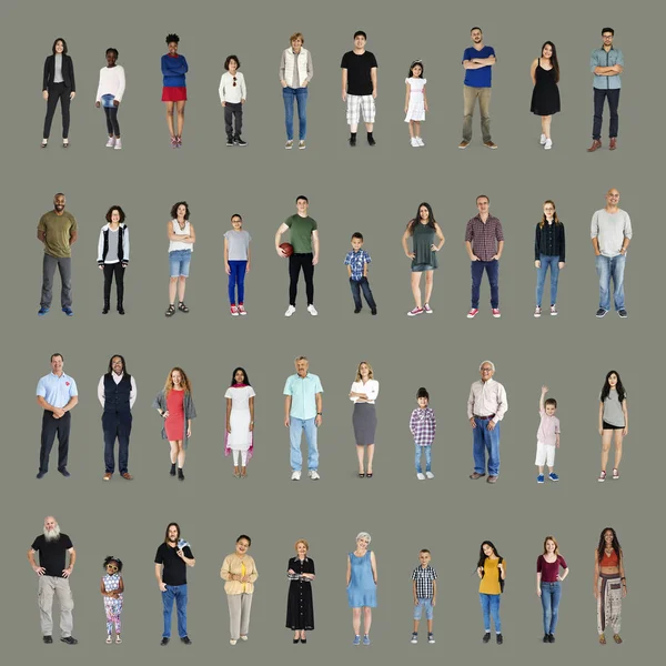 çeşitlilik çok ırklı insanlar