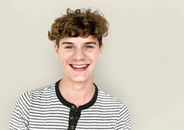 Young  Guy with Smiling Face — Stock Photo, Image
