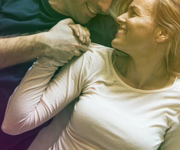 Casal passar tempo juntos — Fotografia de Stock