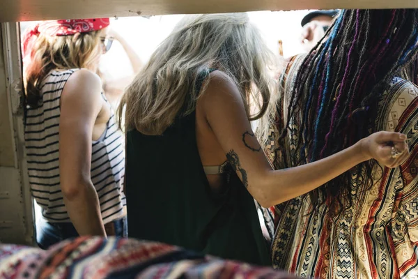 Friends Having Fun Together — Stock Photo, Image