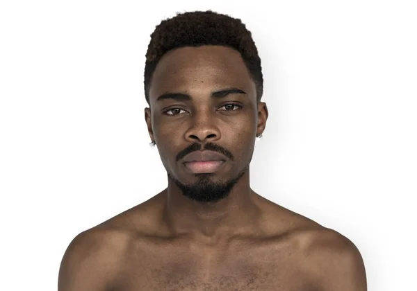 Knappe Afro-Amerikaanse man — Stockfoto