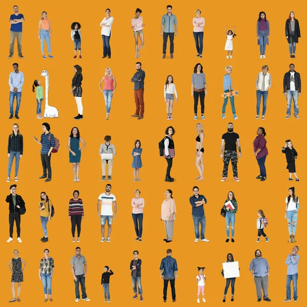 Çeşitlilik insanlar çeşitli 